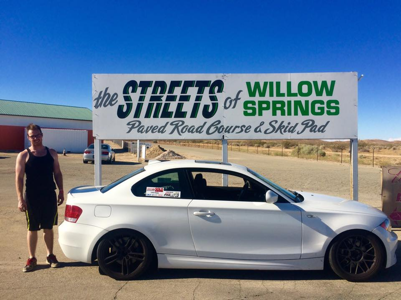 Illustration for article titled Track Day Double Date at Streets of Willow